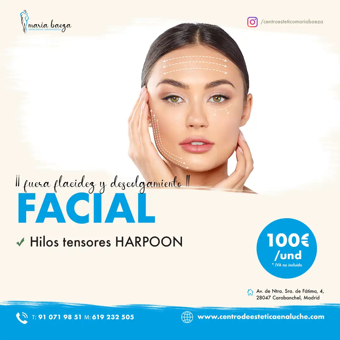 promociones medicina estética Madrid, descuentos botox Aluche, ofertas ácido hialurónico, promociones rejuvenecimiento facial.